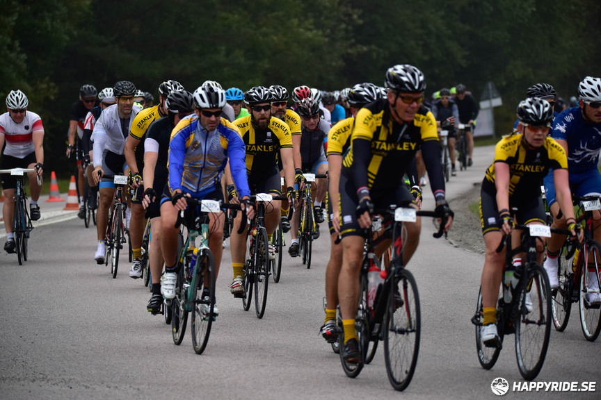 Bild från Velothon Stockholm 2016 155km